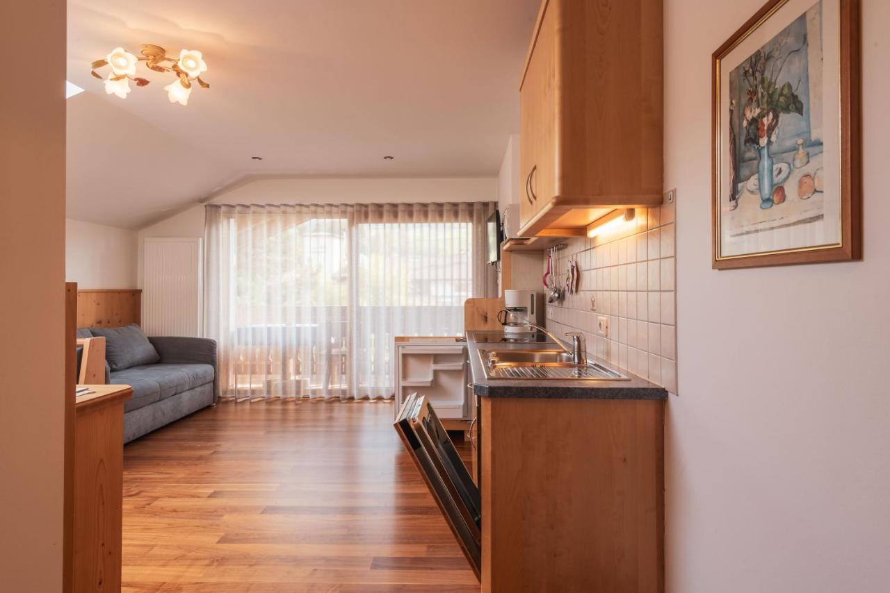 Garni Residence Trocker Castelrotto Exterior foto